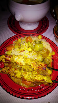 Couscous du Restaurant marocain La casbah à Nice - n°7