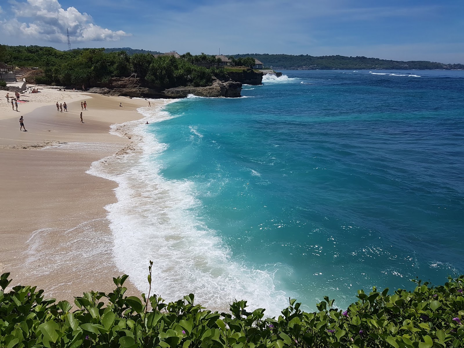 Foto di Dream Beach con una superficie del sabbia bianca