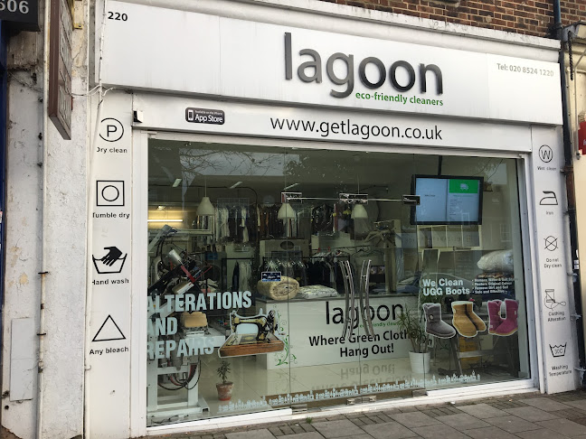 Reviews of Lagoon Eco Friendly Dry Cleaners in London - Laundry service
