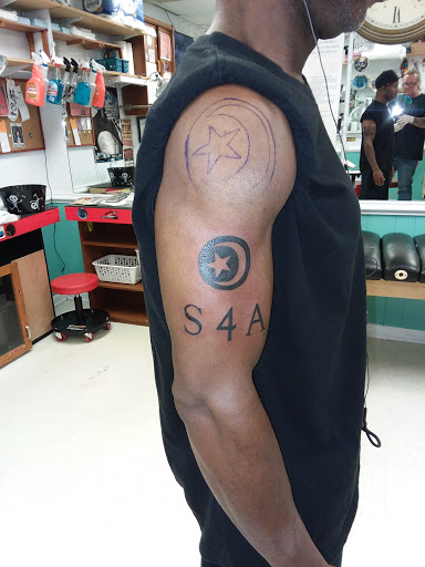 Explore electrical tattoos ideas, creative tattoo ideas in Roanoke Rapids, available at Greatful deadication tattoo and piercings