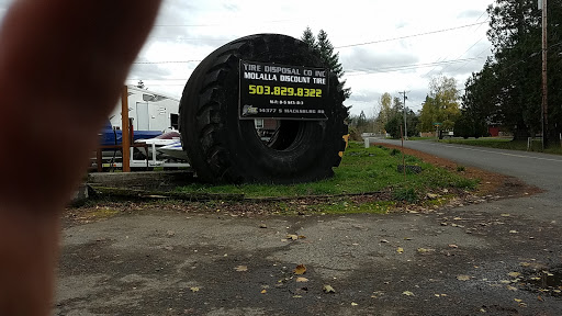 Tire Shop «Molalla Discount Tire», reviews and photos, 14377 S Macksburg Rd, Molalla, OR 97038, USA