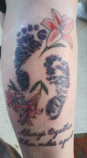 Explore blessed tattoo ideas for females, creative tattoo ideas in Buffalo, available at Grey Havens Tattoo