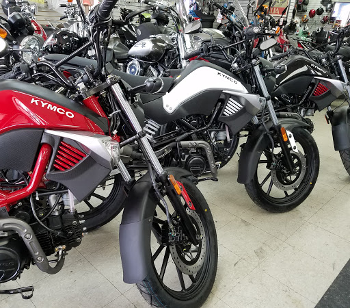 Motor Scooter Dealer «The Motorcycle Shop/ Vespa San Antonio», reviews and photos, 2423 Austin Hwy, San Antonio, TX 78218, USA