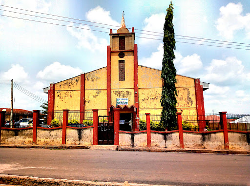 Idi Oro Baptist Church Ogbomoso, Idi-Oro Street, Ogbomosho, Nigeria, Place of Worship, state Oyo