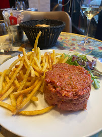 Steak tartare du Restaurant français Chez Claude à Paris - n°6