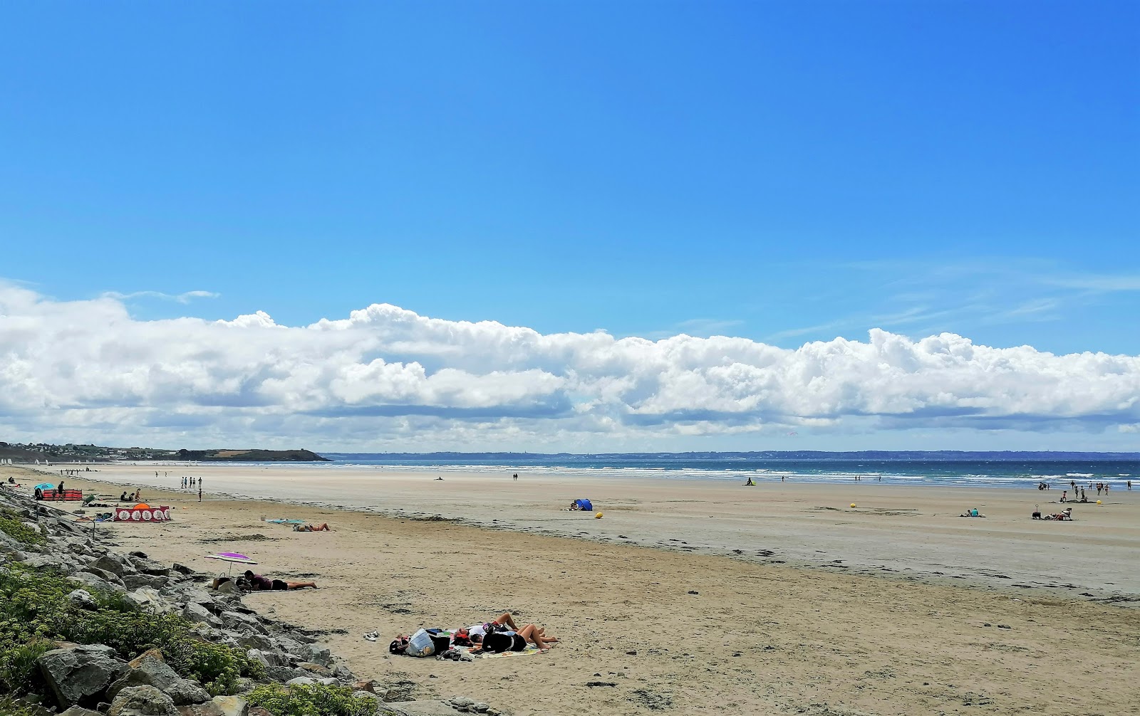 Plage de Pentrez'in fotoğrafı çok temiz temizlik seviyesi ile