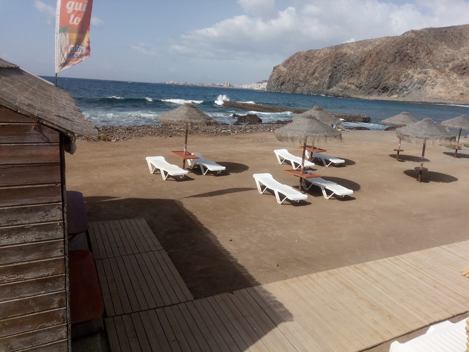 Zdjęcie La Arenita Beach - dobre miejsce przyjazne zwierzętom domowym na wakacje