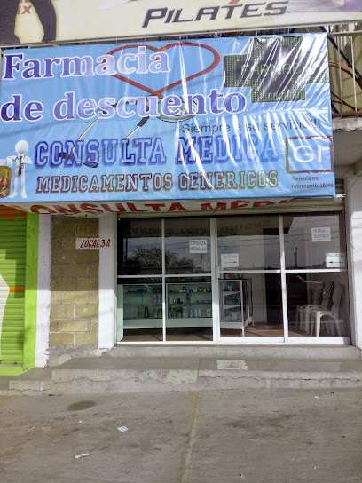 Farmacia De Descuento Blvd De Las Americas 3-A, Venceremos, Corregidora, Candiles, Querétaro, Mexico