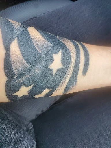 Explore wolf tattoo ideas for guys, creative tattoo ideas in Wharton, available at Expressive Ink Tattoo