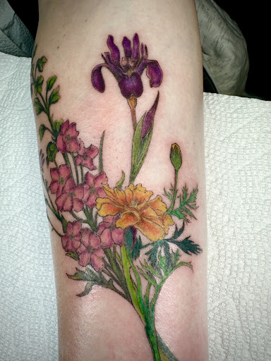 Explore ladies foot tattoo ideas, creative tattoo ideas in Gaithersburg, available at Tatted By Kay LLC