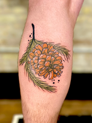 Explore ezra tattoo ideas, creative tattoo ideas in Dillon, available at Lacuna Studios