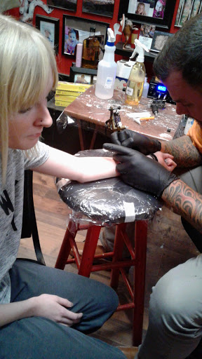 Tattoo Shop «Black Cricket Tattoo», reviews and photos, 1711 Anderson Hwy, Powhatan, VA 23139, USA