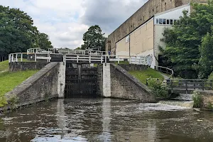 Bingley Three Staircase Locks image