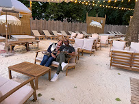 Atmosphère du Restaurant méditerranéen La Beach Paris Restaurant & plage privée à Paris - n°12