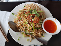 Phat thai du Restaurant asiatique L'Atelier du Wok à Bussy-Saint-Georges - n°13