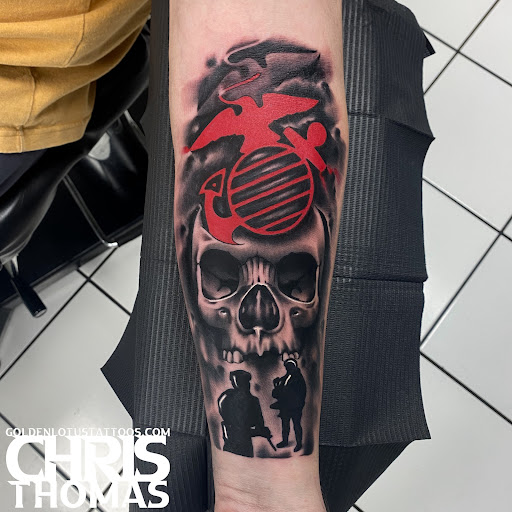 Explore sith tattoo ideas, creative tattoo ideas in Sherwood, available at Golden Lotus Tattoo Studio