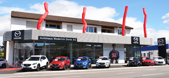 Autohaus Wederich, Donà AG - Mazda Garage - Autohändler