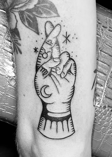 Explore small love tattoo ideas, creative tattoo ideas in Terre Haute, available at Timeless Tattoo LLC