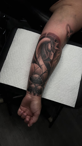 Explore libra tattoo ideas for men, creative tattoo ideas in Glendale, available at PRINCE ART AND INK