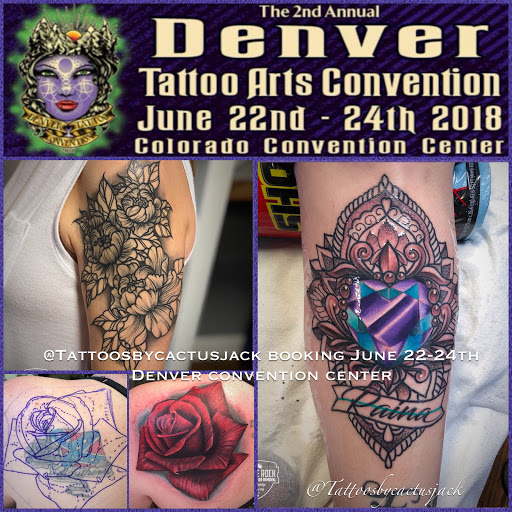 Tattoo Shop «Castle Rock Tattoo and Laser Removal Co.», reviews and photos, 518 Wilcox St, Castle Rock, CO 80104, USA