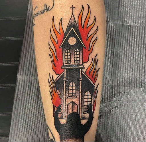 Explore father daughter tattoo ideas small, creative tattoo ideas in Palm Harbor, available at Angry Owl Tattoo and Piercing