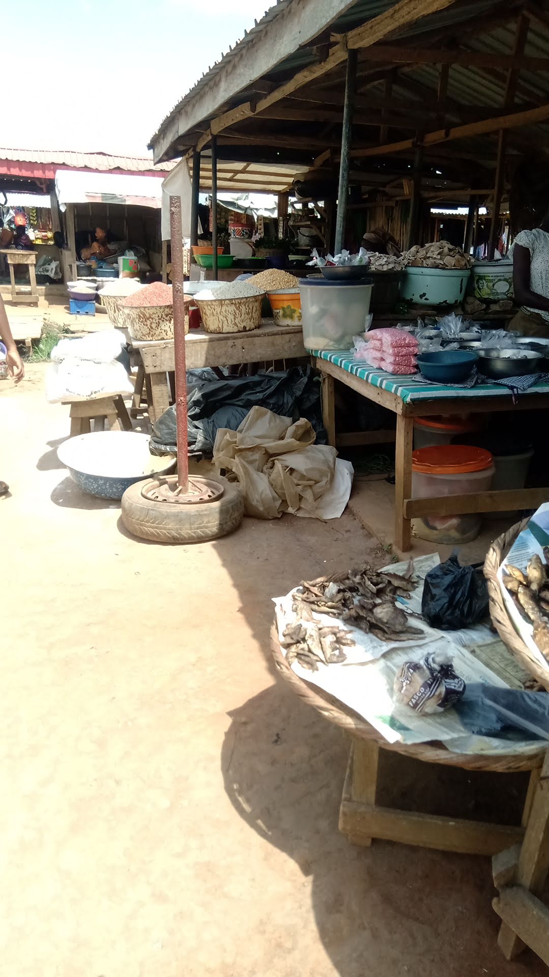New Ayobo Market