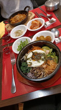 Bibimbap du Restaurant coréen Sambuja - Restaurant Coréen 삼부자 식당 à Paris - n°12