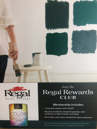 Paint Store «Regal Paint Centers», reviews and photos, 222 Chinquapin Round Rd, Annapolis, MD 21401, USA