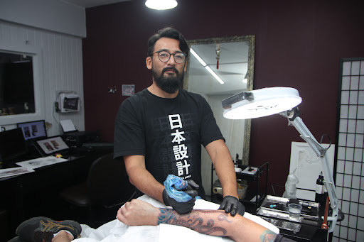 Logo da empresa - Akira Tattoo Studio