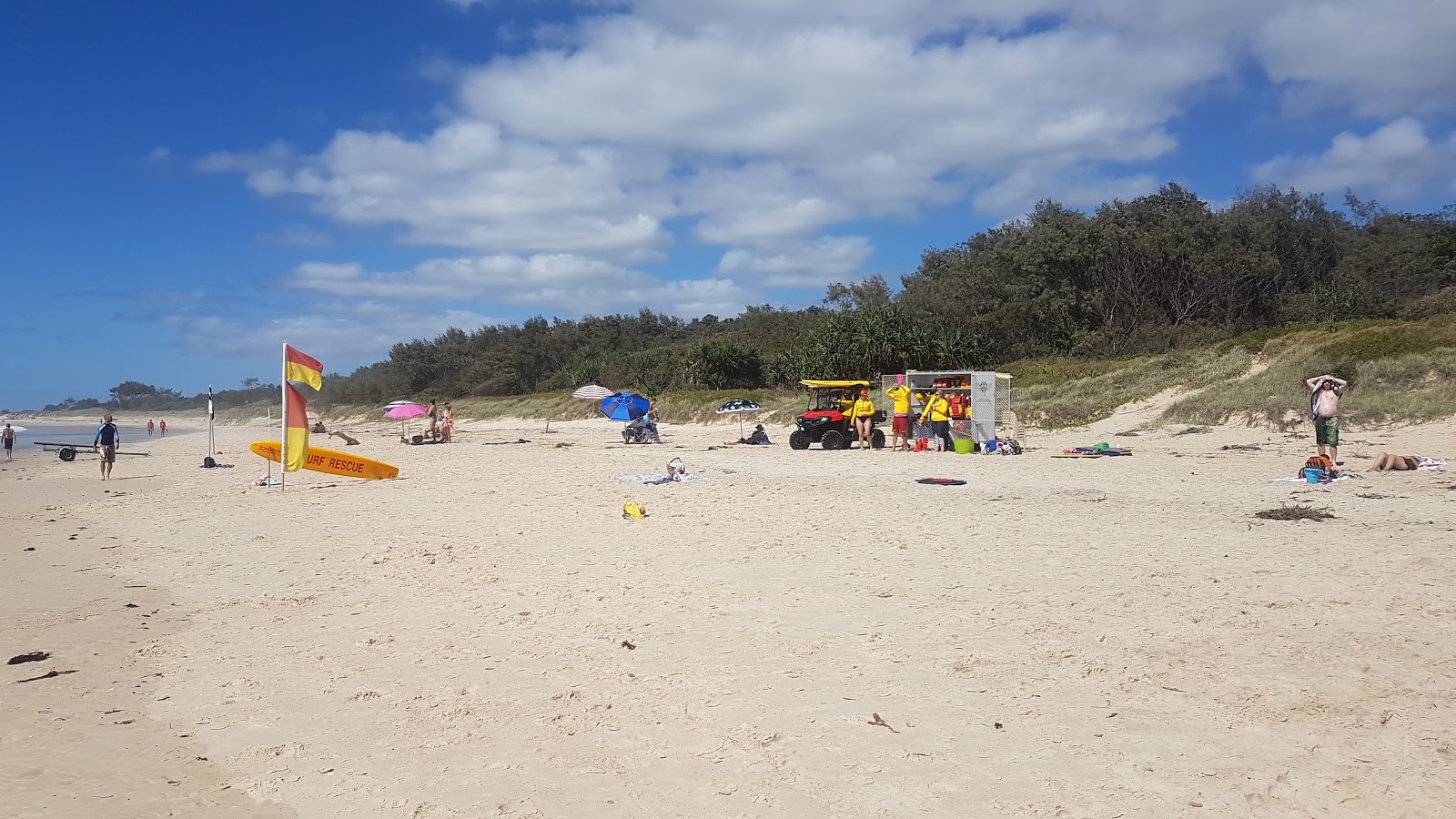 Foto van Ballina Beach voorzieningenruimte