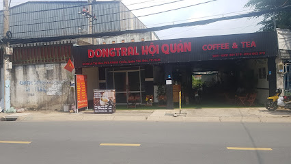 Cafe rang xay Dongtral