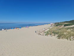 Piaski Rybacka beach'in fotoğrafı çok temiz temizlik seviyesi ile
