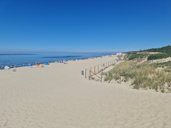 Piaski Rybacka beach