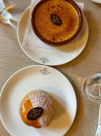 Crème brûlée du Restaurant français Café de la Paix à Paris - n°15