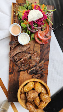 Steak du Restaurant méditerranéen Souvlaki grill à Paris - n°2