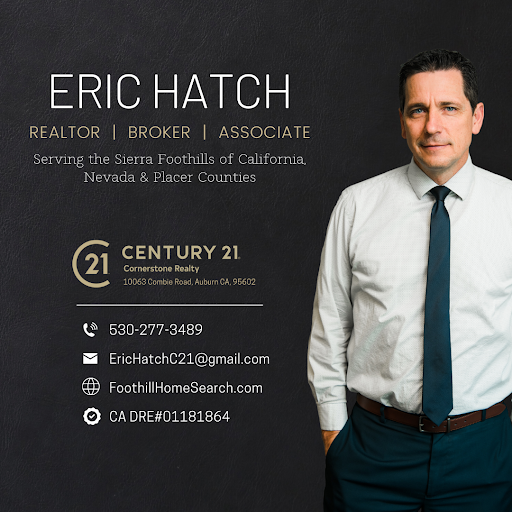 Eric Hatch Real Estate Auburn & Grass Valley Realtor image