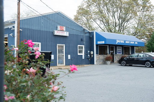 Auto Body Shop «Peters Body Shop», reviews and photos, 5629 Deer Park Rd, Reisterstown, MD 21136, USA