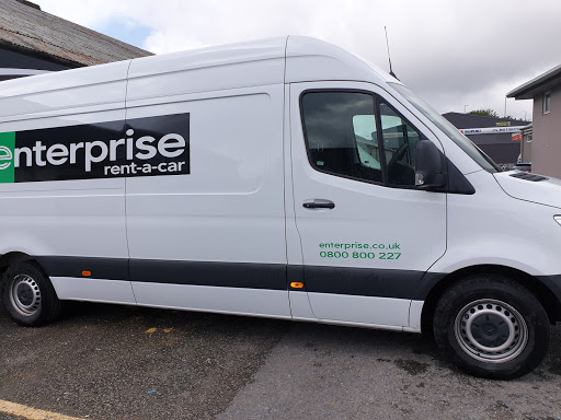 Enterprise Car & Van Hire - Swansea City Centre