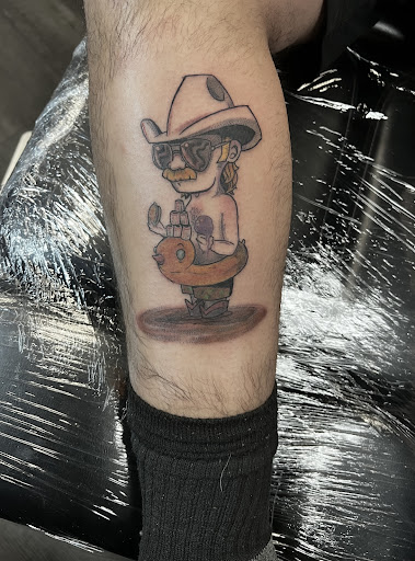Explore horror tattoos ideas, creative tattoo ideas in Silver City, available at Independent Ink Tattoo