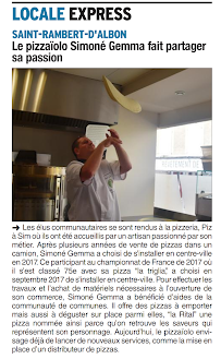 Photos du propriétaire du Pizzeria Piz 'A' Sim à Saint-Rambert-d'Albon - n°11