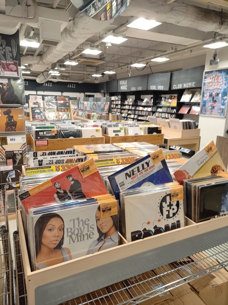 HMV record shop 渋谷