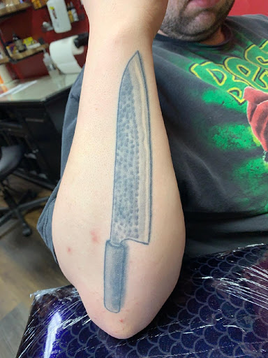 Explore beautiful female tattoo ideas, creative tattoo ideas in San Tan Valley, available at Frontier Tattoo Company