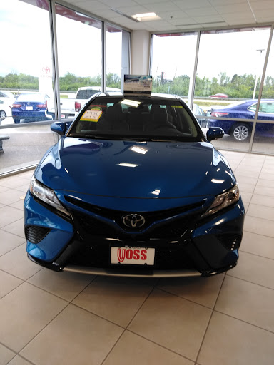 Toyota Dealer «Voss Toyota», reviews and photos, 2110 Heller Dr, Dayton, OH 45434, USA