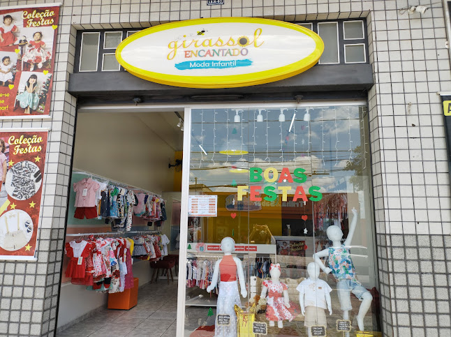 Girassol Encantado Moda Infantil