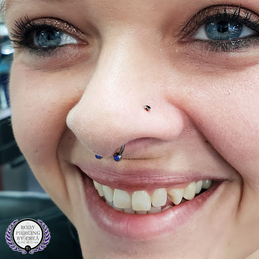 Explore amethyst tattoo ideas, creative tattoo ideas in Sarasota, available at Z-Edge Tattoo and Body Piercing North Shop