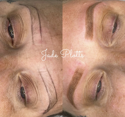 Explore scalp tattoo ideas, creative tattoo ideas in Lewisburg, available at Jolie Femme Permanent Makeup & Tiny Tattoos