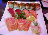 Sushi du Restaurant japonais Sakura Teppanyaki à Paris - n°9