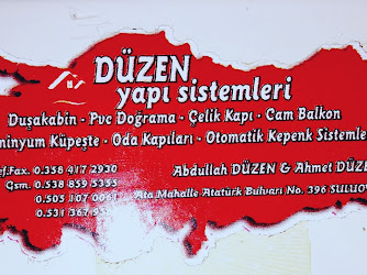 Düzen Yapı Sistemleri