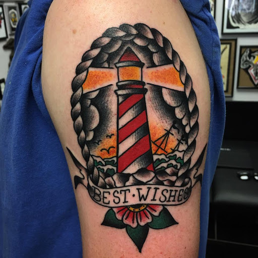 Tattoo and Piercing Shop «Asylum Tattoo», reviews and photos, 3624 Decoursey Ave, Latonia, KY 41015, USA