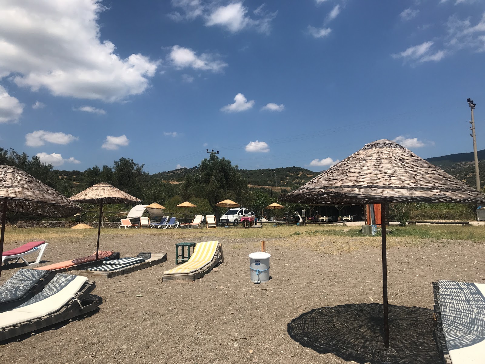 Photo of Aylin camping beach with partly clean level of cleanliness